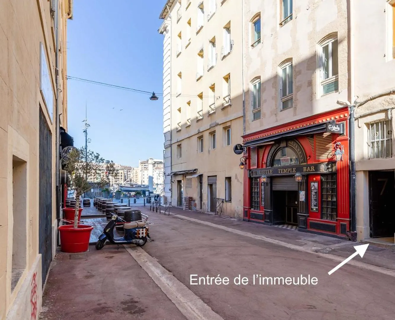 Vieux Port - L'Abri Cotier Lägenhet Marseille Frankrike