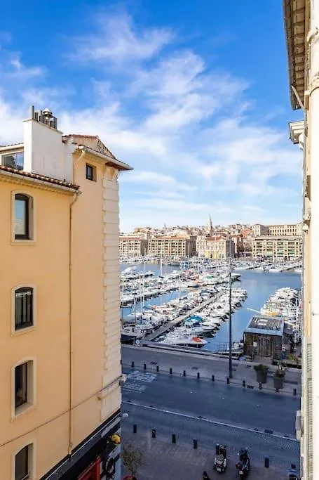 Vieux Port - L'Abri Cotier Apartment Marseille 0*,  France