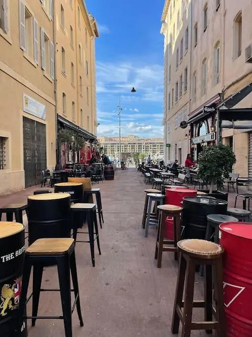 Vieux Port - L'Abri Cotier Apartment Marseille France