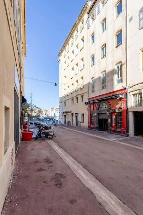 Vieux Port - L'Abri Cotier Apartment Marseille
