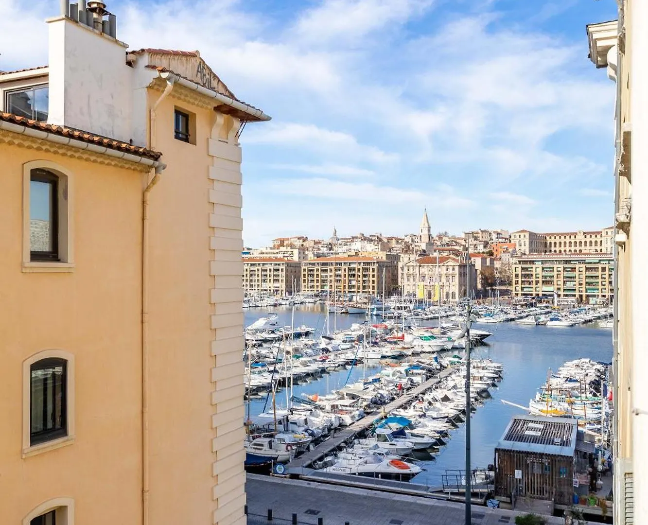 Vieux Port - L'Abri Cotier Apartment Marseille